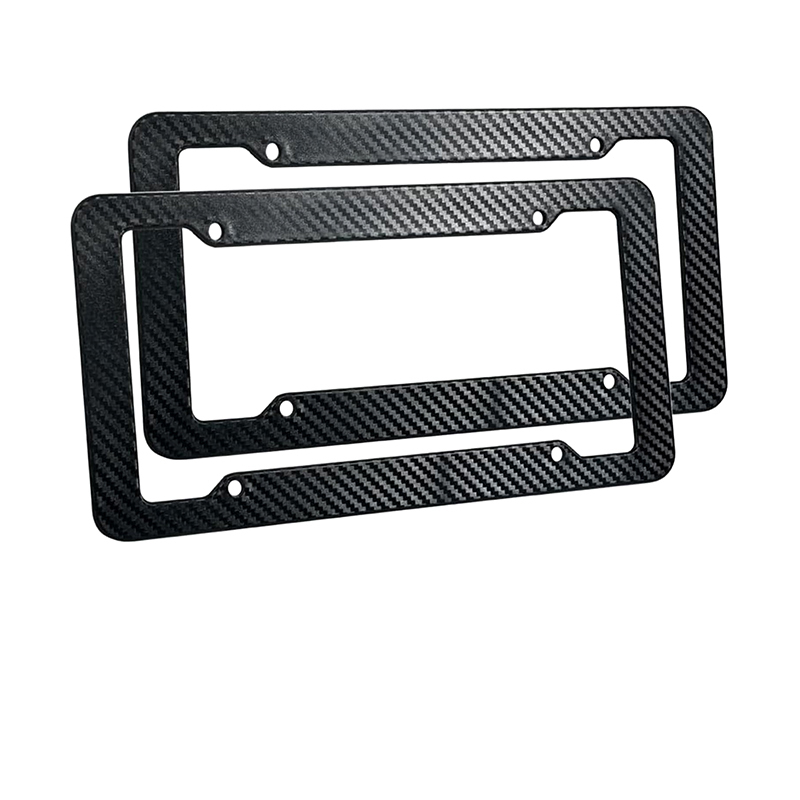 US Carbon Fiber License Plate Frame