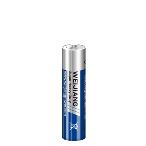 Venta al por mayor personalizado 4 piezas R6P R03P 1,5 V 9V tamaño AA <span class=keywords><strong>AAA</strong></span> batería seca de carbono para electrodomésticos - Product Image 2