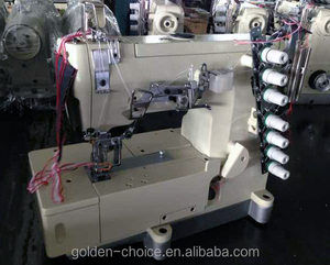 จักรเย็บผ้าอุตสาหกรรม GC562-07BB แบบ 3 เข็ม 7 เส้น สำหรับเย็บตะเข็บด้านในกางเกง - Product Image 3