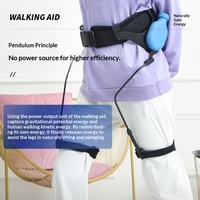 Équipement de rééducation pour personnes âgées, exosquelette pour AVC et hémiplégie, dispositif d'assistance à la marche et au levage des jambes pour les membres inférieurs