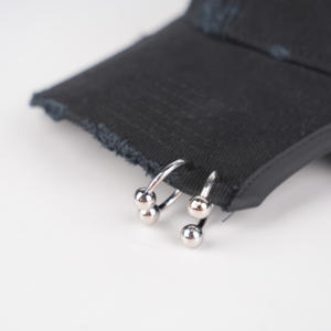 หมวกแก๊ป TCAP China OEM แบบล้างสี 6 แผง สไตล์ฮิปฮอป ทรงวินเทจ - Product Image 6