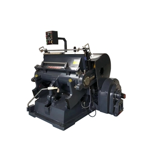 ML-1500 long life hand manual box making corrugated board carton die cutting crease machine
