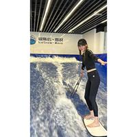 Prix préférentiel Surfer ASNL-1002 Single Sûr et Pratique Piste Indoor Surf Making Machine Mass Edition