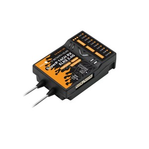 ตัวรับสัญญาณหลากหลายพลาสติก14CH betafpv superp สำหรับเครื่องบินรุ่น RC H387ใหม่ - Product Image 1