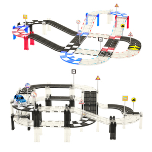 Bloc de construction magnétique Jouets magnétiques Garçons Filles Jouet de construction <span class=keywords><strong>Magnatiles</strong></span> Block Jouet pour enfants - Product Image 3