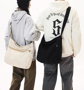 Women's <b>Medium</b> Canvas Tote <b>Handbag</b> Crossbody Hobo Shoulder Bag with PP Cartoon Design Zipper Closure 3 External Pockets - Product Image 6