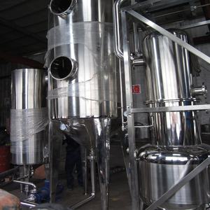 Évaporateur JOSTON pour le traitement du <span class=keywords><strong>lait</strong></span>, évaporateur à film tombant à simple effet, multi-effets, équipement de récupération d'alcool - Product Image 5