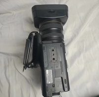 Caméscope Sony NX3 d'occasion avec zoom optique Full HD NXCAM pour événements, sports, studio TV, église, diffusion en direct