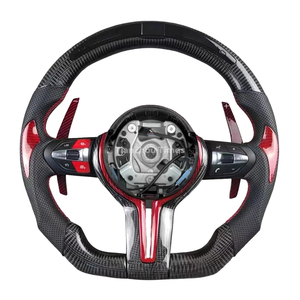 Volante M Sport in Fibra di Carbonio per <span class=keywords><strong>BMW</strong></span> F30 F10 F20 F32 <span class=keywords><strong>F36</strong></span> F22 F11 F82 F15 F31 F82 M4 M5 F90 F80 M3 X5 F15 F06 535i F10 - Product Image 5