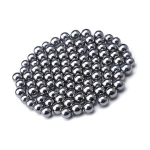 Billes d'acier pour le fraisage à grande vitesse du métal de roulement 2mm-60mm Billes solides de précision d'acier - Product Image 3