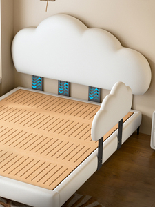 Set di Mobili per Camera dei Bambini, Letto Moderno con Struttura in Legno Massello e Vano Contenitore - Product Image 4