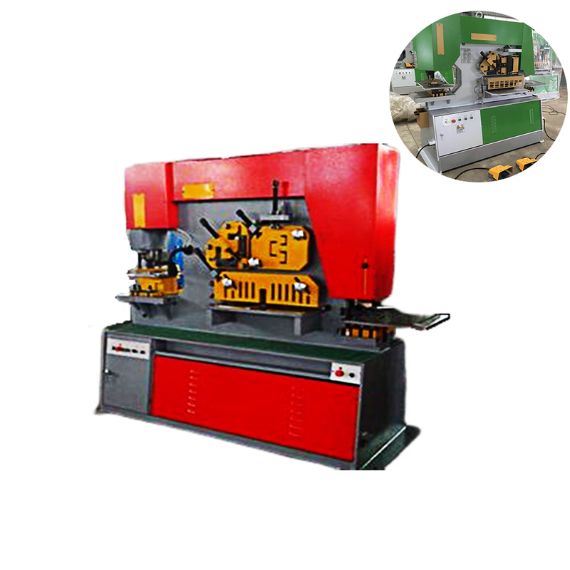Multifunctional Joint Punching and Shearing Machine