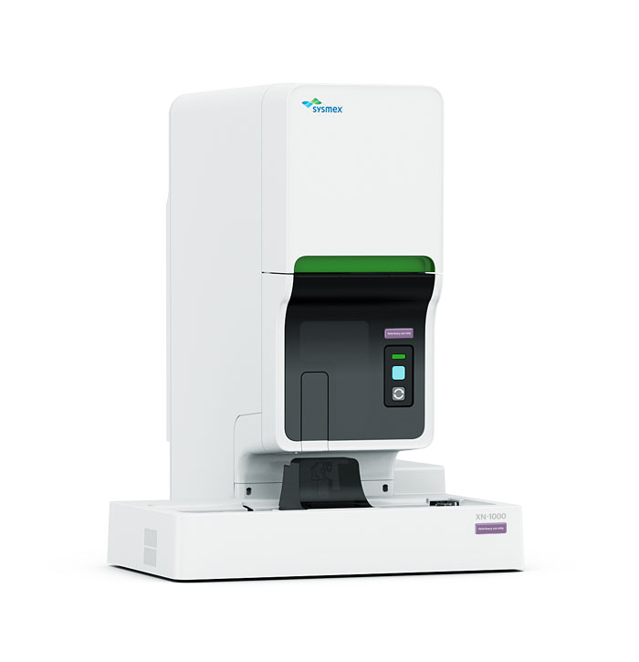Автомобильный гематологический анализатор SYSMEX XN1000 с клиническим анализатором крови, аналитические инструменты для больничной лаборатории