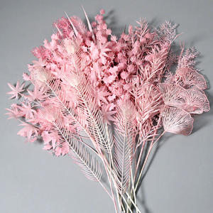 Fleurs de mariage artificielles <span class=keywords><strong>rose</strong></span> bonbon pour <span class=keywords><strong>la</strong></span> décoration de <span class=keywords><strong>la</strong></span> maison, <span class=keywords><strong>du</strong></span> bureau et des événements - Arrangements artificiels polyvalents - Product Image 5