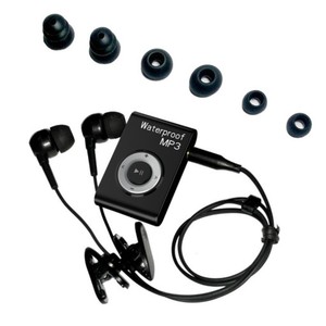 Lecteur <span class=keywords><strong>MP3</strong></span> de natation étanche IPX8 4GB 8GB musique <span class=keywords><strong>MP3</strong></span> avec Radio FM casque Hi-Fi pour plongée Surf Sports sous-marins course - Product Image 3