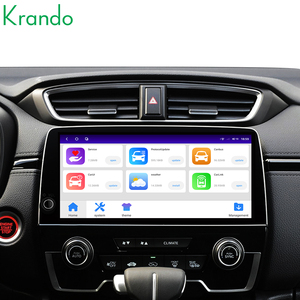Krando Écran multimédia GPS <span class=keywords><strong>Android</strong></span> Carplay 10,33 pouces pour Honda CRV Breeze 2017-2021 Système audio stéréo de voiture 4G WIFI DSP - Product Image 5