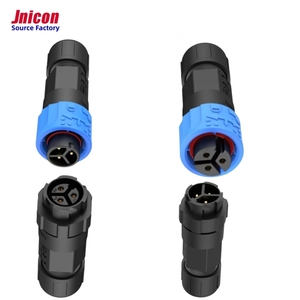 Jnicon nhà máy ngoài trời dẫn chiếu sáng M16 2 3 4 pin nhanh chóng khóa điện điện Doanh dây IP67 IP68 kết nối không thấm nước - Product Image 3