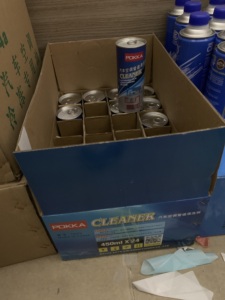 POKKA 450ML Sistemas de aire acondicionado Agente de limpieza Líquido Aircon Flush Pipe Agente de limpieza para automóvil - Product Image 5