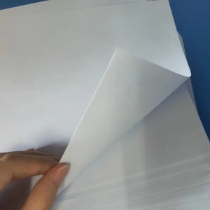 Papier à dessin et à calque A4 blanc lisse de qualité supérieure, 80 g/m², 100 % pâte de bois vierge, pour le bureau et le dessin artistique - Product Image 1