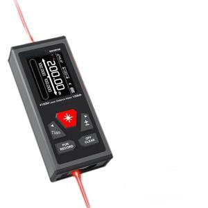 Télémètre laser, télémètre infrarouge, instrument de mesure de haute précision, règle laser, règle électronique - Product Image 6