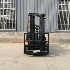 Chariot élévateur RUM FB20 2 tonnes à mât bi-étages, certifié ISO9001 CE, pneus pneumatiques/solides, batterie plomb-acide/lithium - Product Image 2