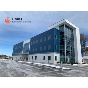 Dễ dàng lắp ráp kim loại giá rẻ Modular <span class=keywords><strong>preengineered</strong></span> Kết Cấu Thép thương mại Mall tòa nhà - Product Image 5