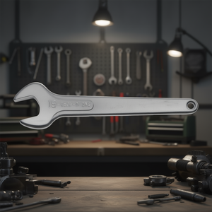 Open End Wrench 9mm Steel For Mechanical Repair <b>Tools</b> - Product Image 3