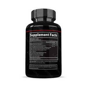 マカ根カプセル黒60ペッパービーガンアシュワガンハマカパウダー大人用プレミアム - Product Image 2