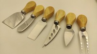 Ensemble de couverts mignons en acier inoxydable SYH617, 3 pièces, écologiques, qualité alimentaire, cuillère et fourchette à fromage