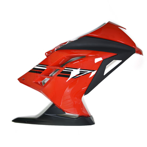 Carenados Rojo Negro Brillante para <span class=keywords><strong>Kawasaki</strong></span> EX300R <span class=keywords><strong>Ninja</strong></span> <span class=keywords><strong>300</strong></span> 2013 14 <span class=keywords><strong>2015</strong></span> 2016 2017 - Product Image 5