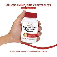 Comprimés personnalisés de Glucosamine pour le Soin des Articulations, Ingrédients Naturels, Complément Alimentaire Quotidien, Service de Marque Blanche en Gros