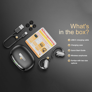 หูฟังไร้สายพร้อมจอแสดงผลตัดเสียงรบกวน - Product Image 2
