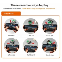 Kits de Construcción de Coches Robóticos Educativos DIY, Experimentos de Física y Ciencia STEM, Programación por APP, Proyectos de Robótica, Juguete de Construcción