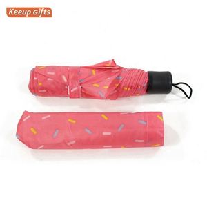 Paraguas de golf de moda superventas, muestras gratuitas, paraguas mini cápsula de metal con diseño de girasol para la lluvia - Product Image 4