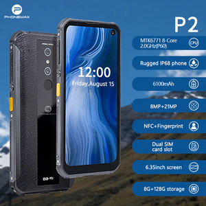 Téléphone robuste Phonemax P2 4G, commandez votre téléphone en provenance de Chine, <span class=keywords><strong>smartphone</strong></span> Android 10 <span class=keywords><strong>pas</strong></span> <span class=keywords><strong>cher</strong></span>, étanche <span class=keywords><strong>IP68</strong></span>, LTE, processeur octa-core - Product Image 4