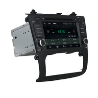 Reproductor de DVD para Auto Kd-7304 con Android 10.0, Radio para NISSAN Tenna / Altima 2013 2014 con Pantalla Táctil de 7 Pulgadas, 4G, Sim y Carplay