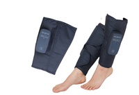 Masseur de jambes à compression d'air Shiatsu rechargeable, enveloppements pour mollets, relaxation musculaire, soulagement de la douleur, amélioration de la circulation, réduction de l'enflure et de la fatigue, avec fonction de minuterie