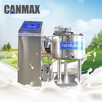 Pasteurisateur UHT 100 L pour Jus de fruits/œufs/lait - Prix Machine de Pasteurisation pour Crème Glacée