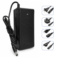 Chargeur intelligent 42V pour véhicules électriques à batterie au plomb, série E-bike, avec boîtier ABS ignifuge et protection de prise DC XLR GX16