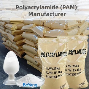Poliacrilamida en Polvo de Alta Pureza, PAM Aniónico, <span class=keywords><strong>Floculante</strong></span> Químico para Tratamiento de Agua, para la Sedimentación de Residuos de Plantas Siderúrgicas y Mineras - Product Image 1