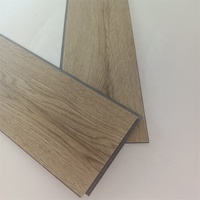 Revêtement de sol en vinyle de luxe écologique, feuille de PVC imperméable, sol SPC de 5 mm, sols en vinyle à clipsage