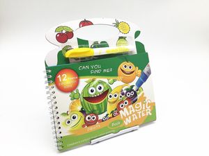 Penjualan laris buku gambar air ajaib lukisan corat-coret - Product Image 4