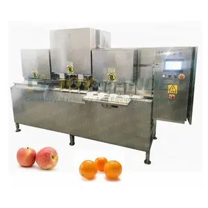 Endüstriyel otomatik mandalina portakal soyma makinesi limon elma soyma makinesi
