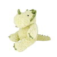 Peluche dinosaure assise en peluche lestée CE EN71 CPC licorne peluche douce fabricant de jouets Peluche licorne pour enfants cadeau