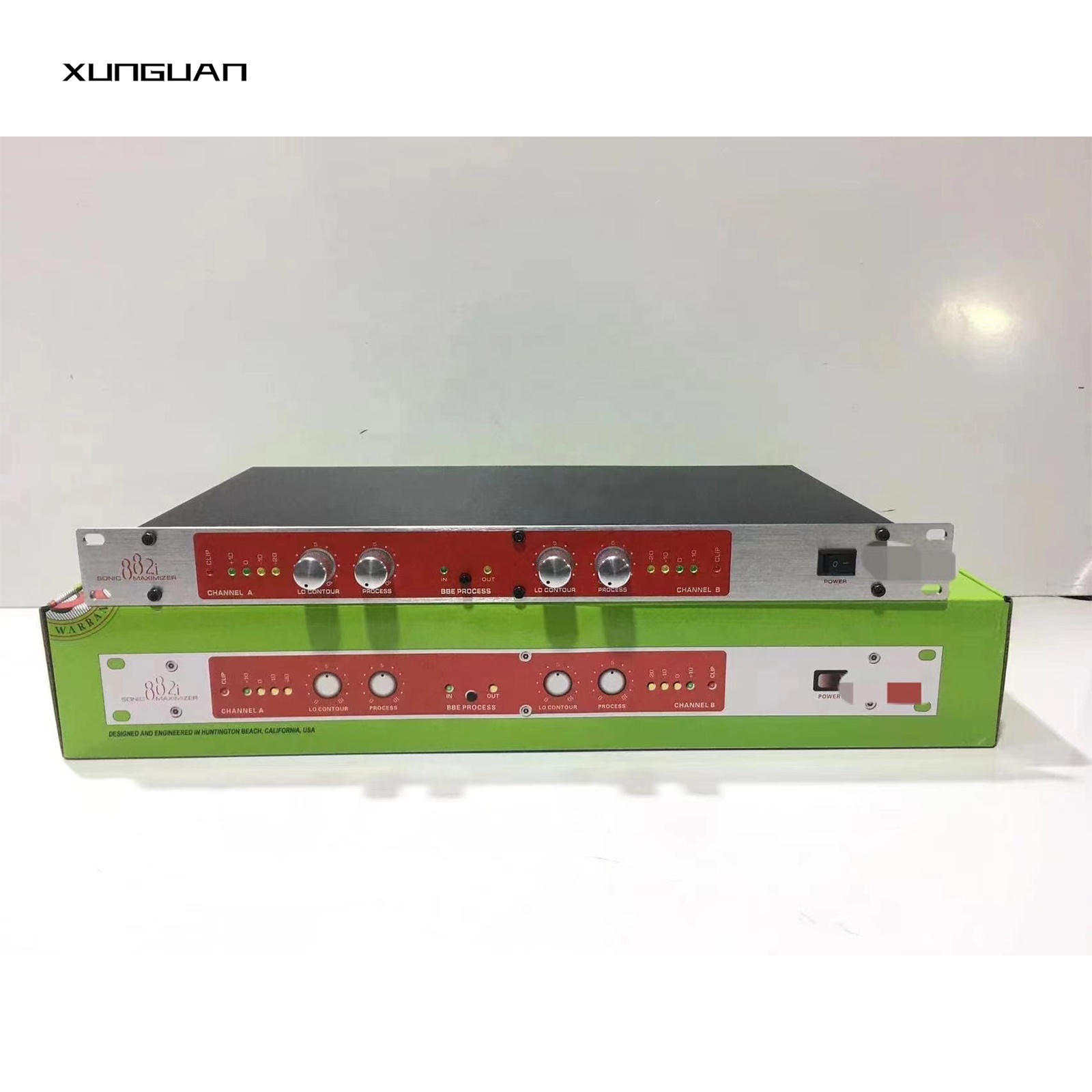 BBE 882i Audio Exciter - Enhance Stage Performance & Studio