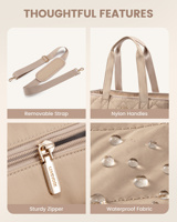 LOVEVOOK Nouveauté Sacs à bandoulière matelassés pour usage quotidien, grande capacité, sacs pour femmes, pour le travail, le bureau, sacs à main pour ordinateur portable