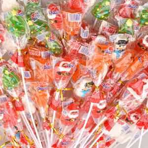 Coquelicot cerf 10g en forme de dessin animé longue sucette enfants bonbons durs avec saveur fruitée collation douce et populaire pour <span class=keywords><strong>les</strong></span> vacances et <span class=keywords><strong>les</strong></span> cadeaux - Product Image 5