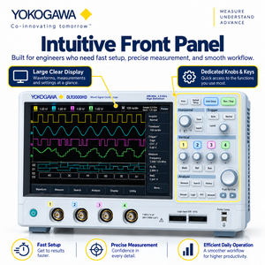 ออสซิลโลสโคป Yokogawa DLM3054-H-HC/LN/F01/F02/F04 MSO แบบสัญญาณผสม 2.5 GS/s 12 บิต สำหรับงานฝังตัวและงานวิจัยและพัฒนาด้านพลังงาน - Product Image 2