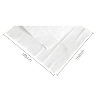 Lingettes humides jetables multifonctionnelles écologiques en spunlace personnalisées, emballées individuellement, parfum doux, faible MOQ, lingettes rafraîchissantes