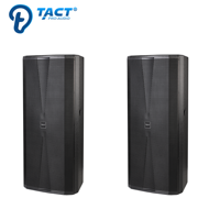 Système de Son DJ Extérieur avec Double Haut-Parleur 15 Pouces et Subwoofer